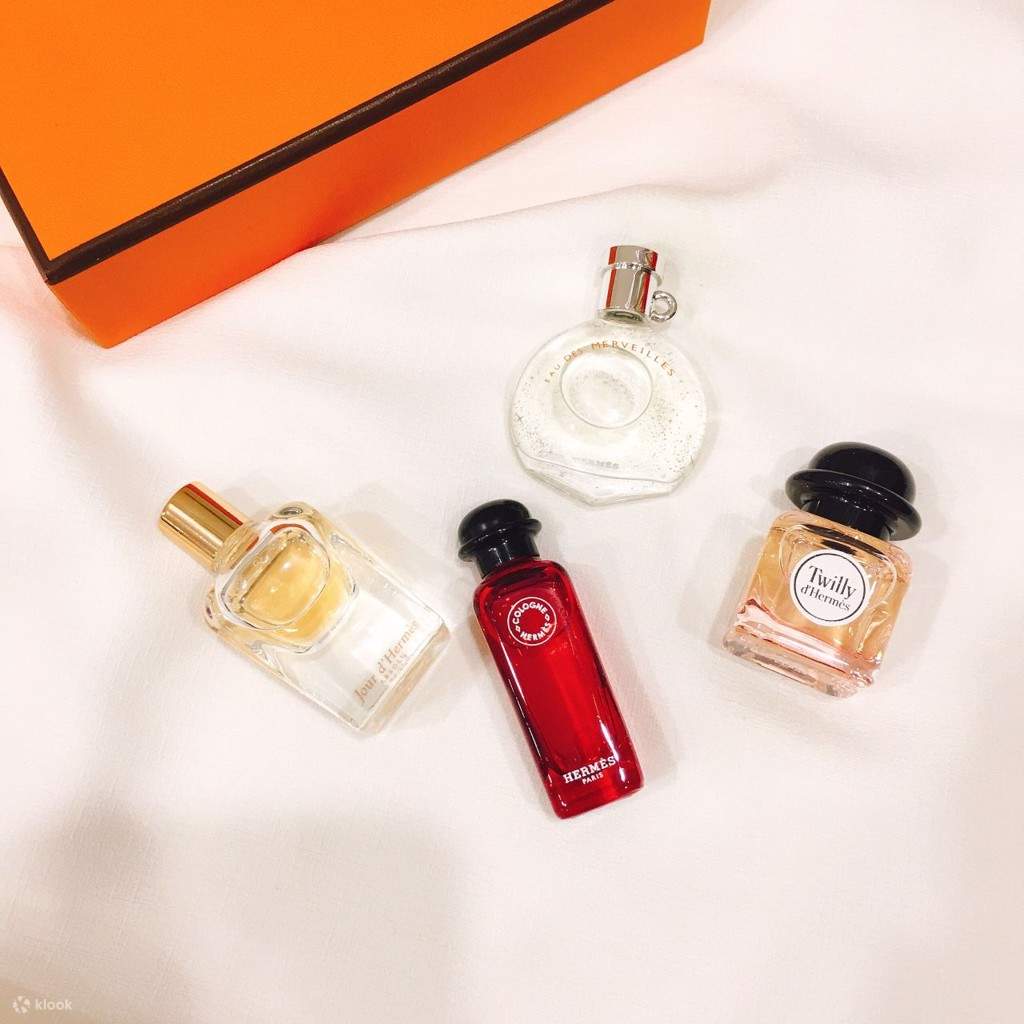 Hermes small perfume set outlet